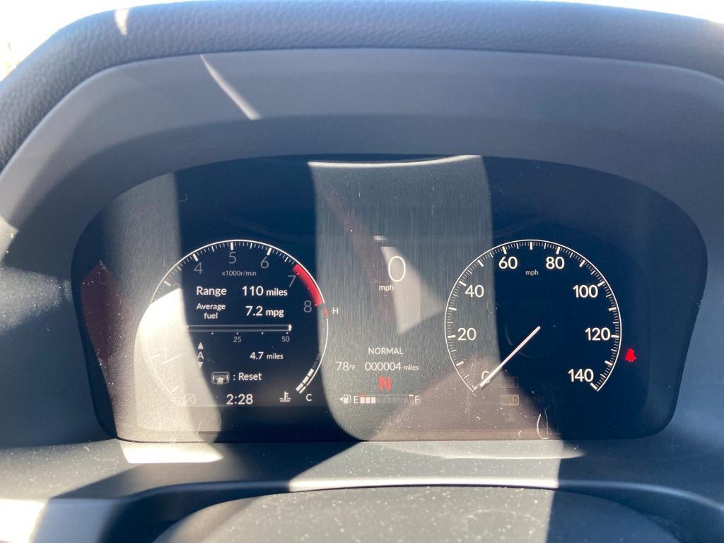 new 2026 Honda Ridgeline car, priced at $43,390