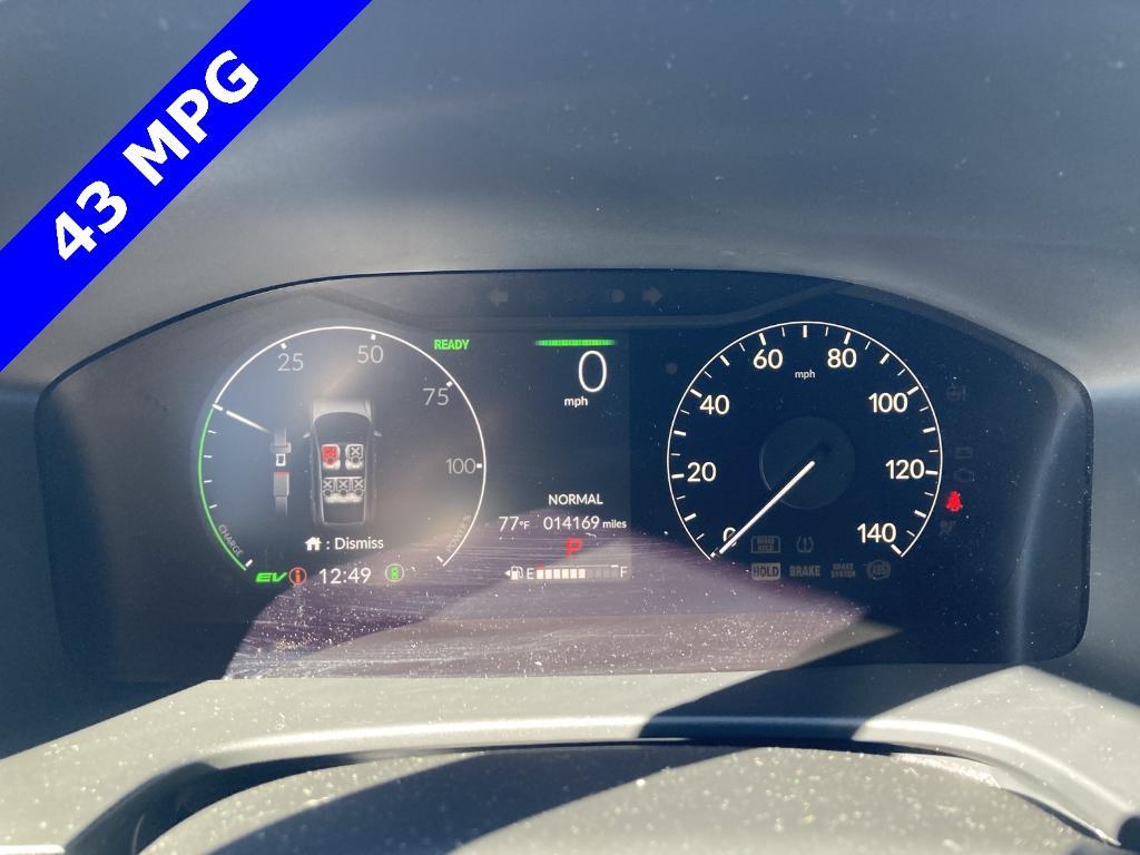 used 2024 Honda CR-V Hybrid car, priced at $31,602