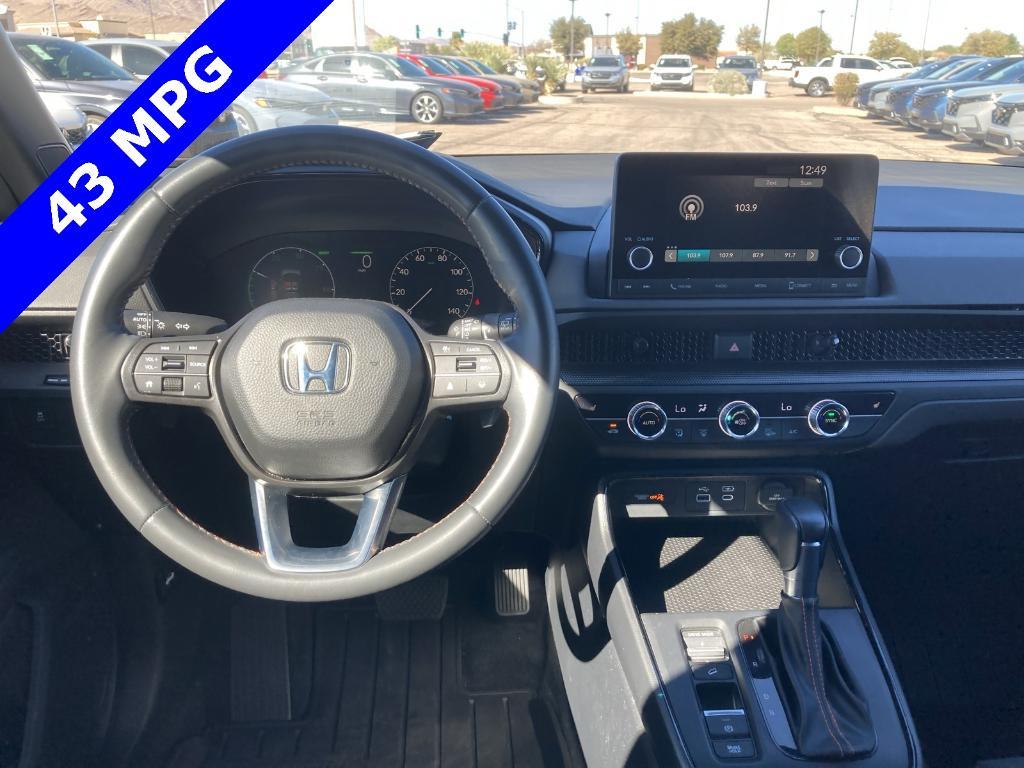 used 2024 Honda CR-V Hybrid car, priced at $31,602