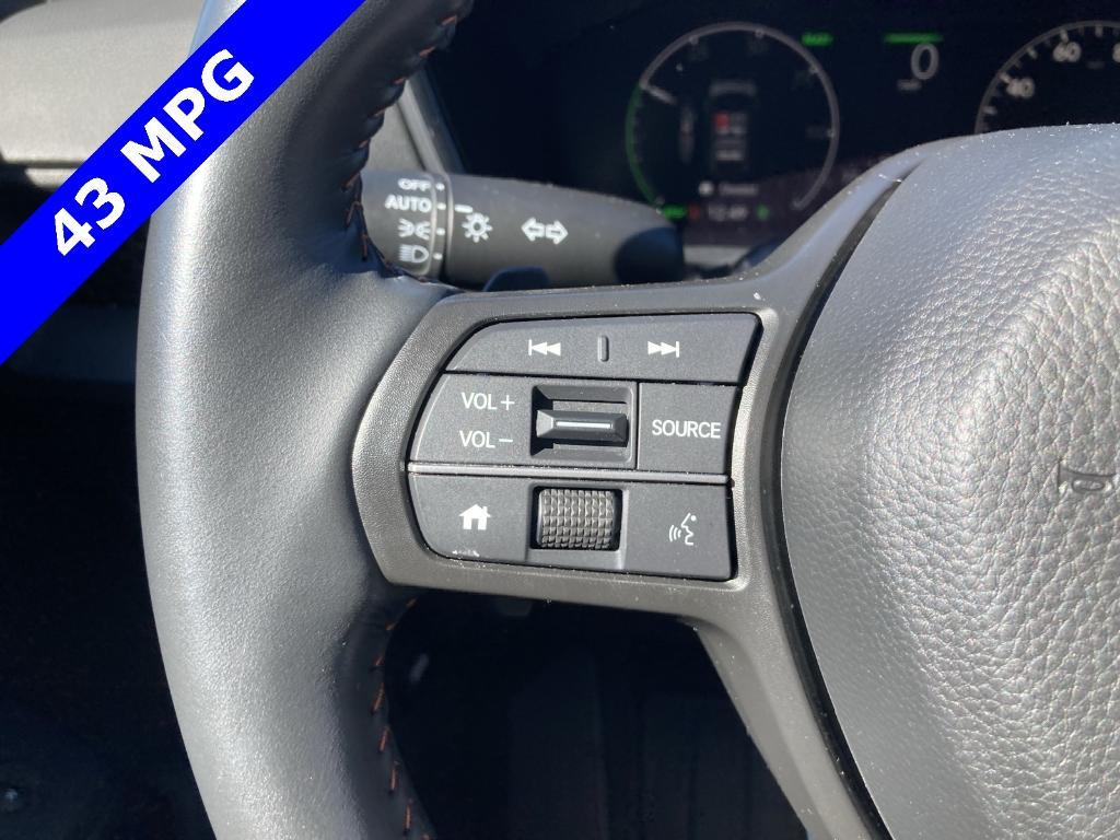 used 2024 Honda CR-V Hybrid car, priced at $31,602