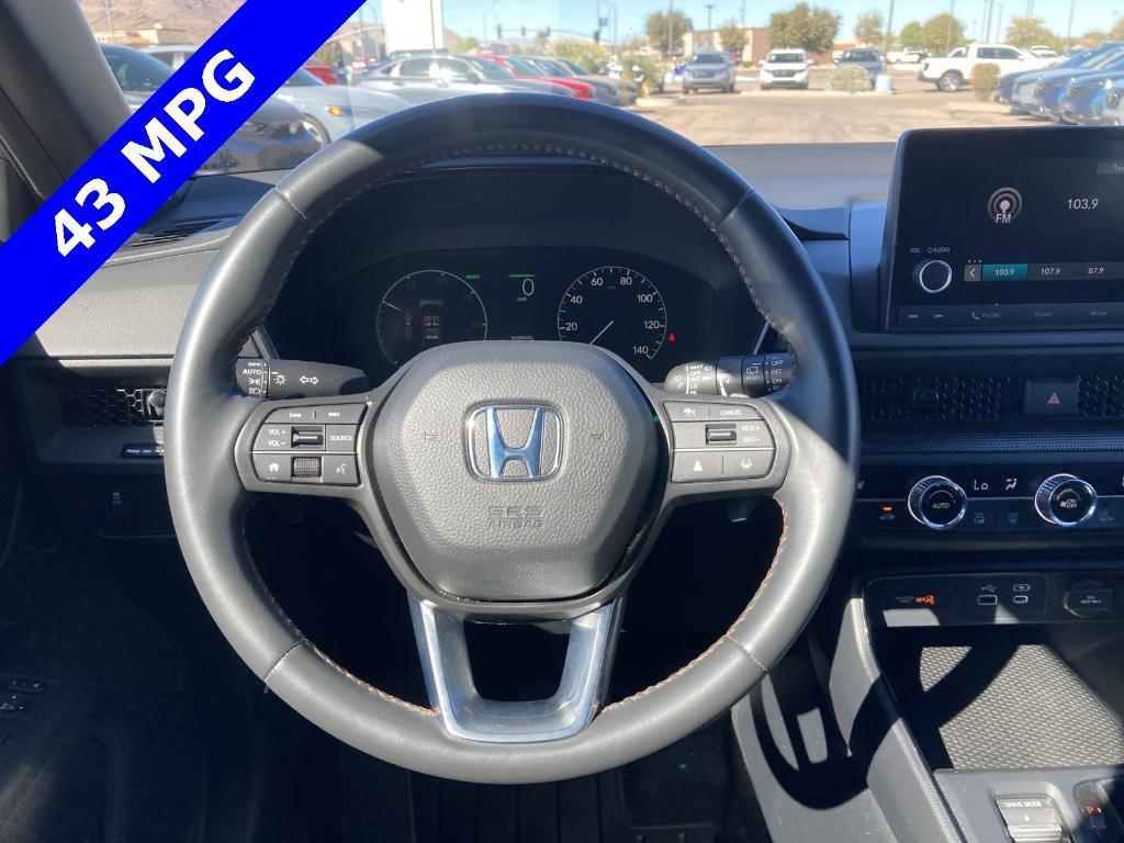used 2024 Honda CR-V Hybrid car, priced at $31,602
