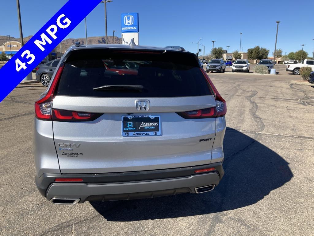 used 2024 Honda CR-V Hybrid car, priced at $31,602