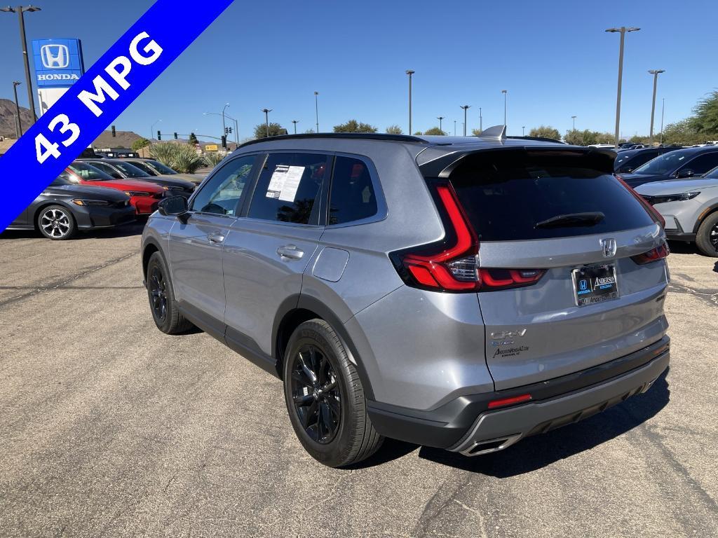 used 2024 Honda CR-V Hybrid car, priced at $31,602