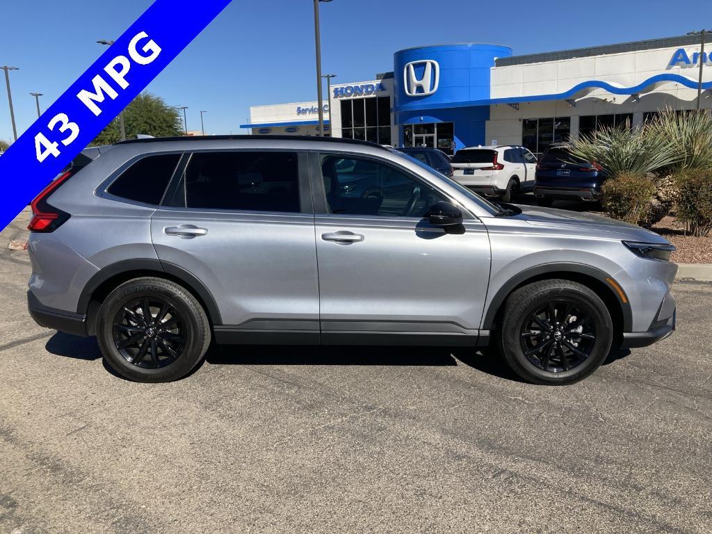 used 2024 Honda CR-V Hybrid car, priced at $31,602