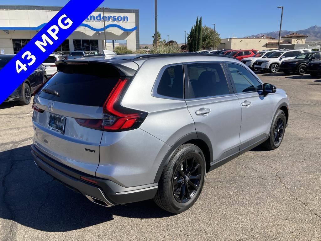 used 2024 Honda CR-V Hybrid car, priced at $31,602