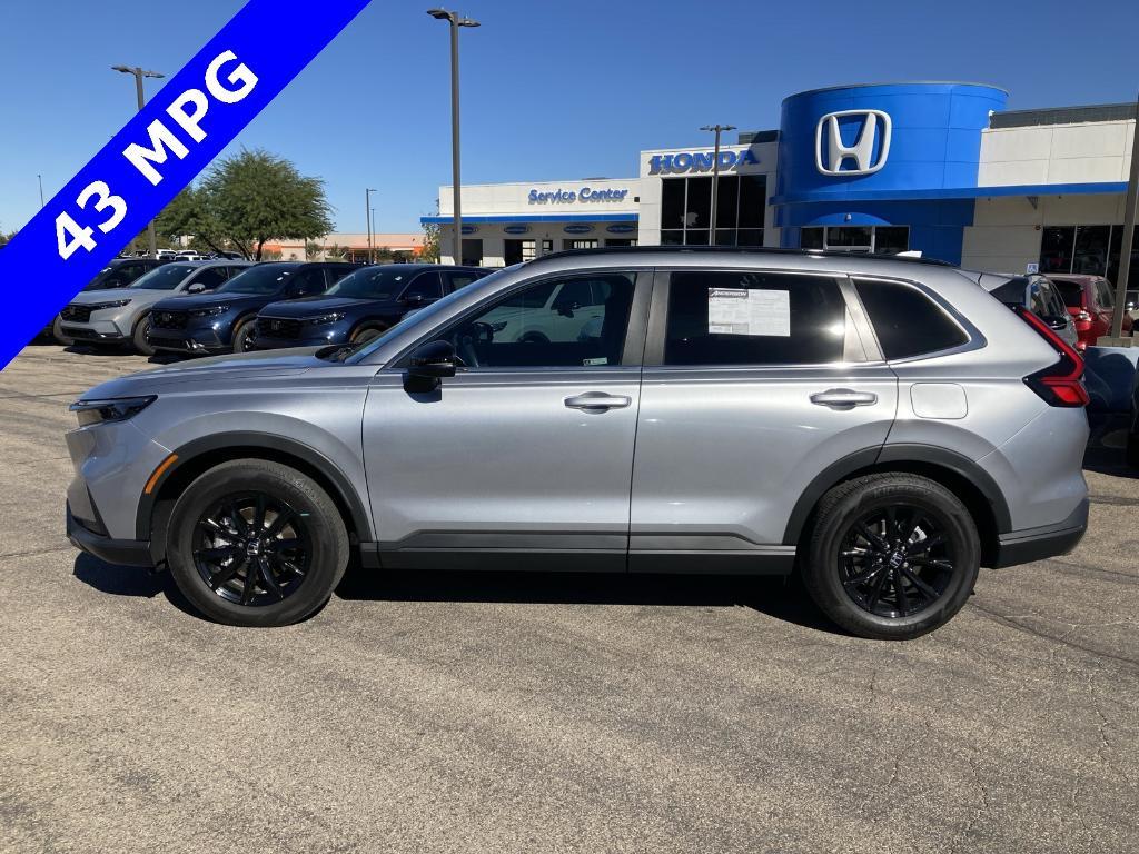 used 2024 Honda CR-V Hybrid car, priced at $31,602