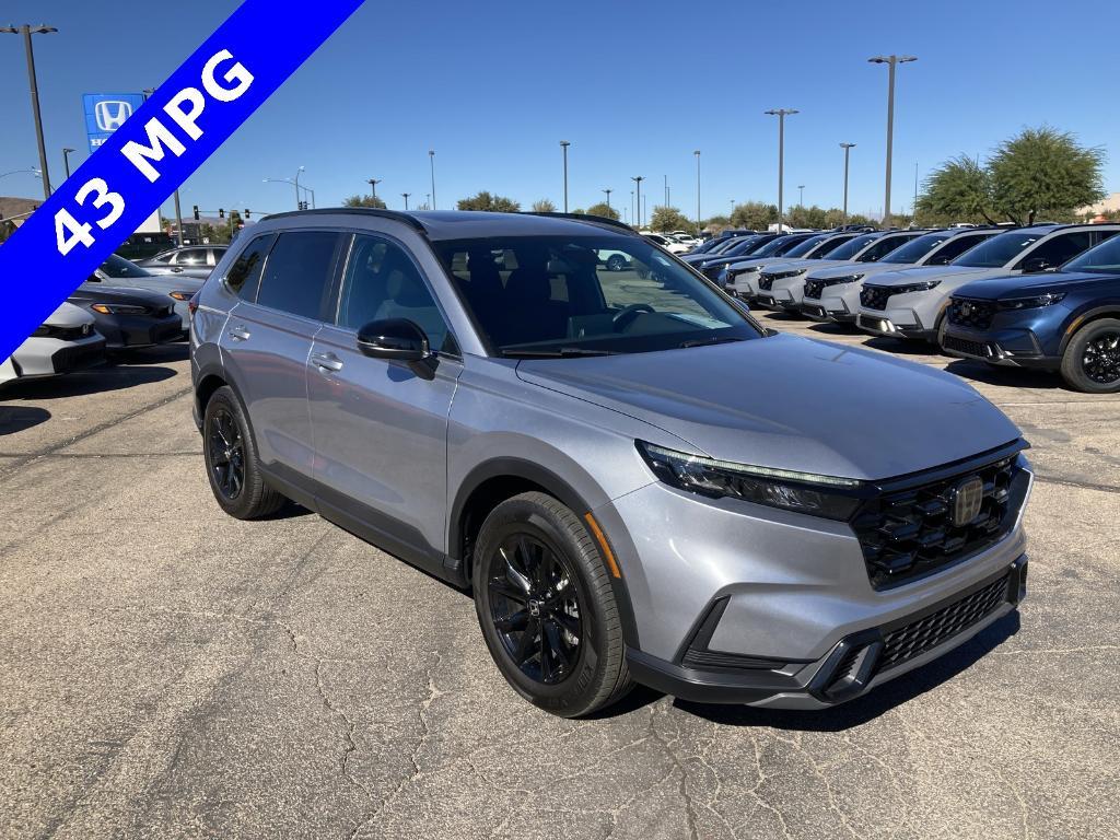 used 2024 Honda CR-V Hybrid car, priced at $31,602