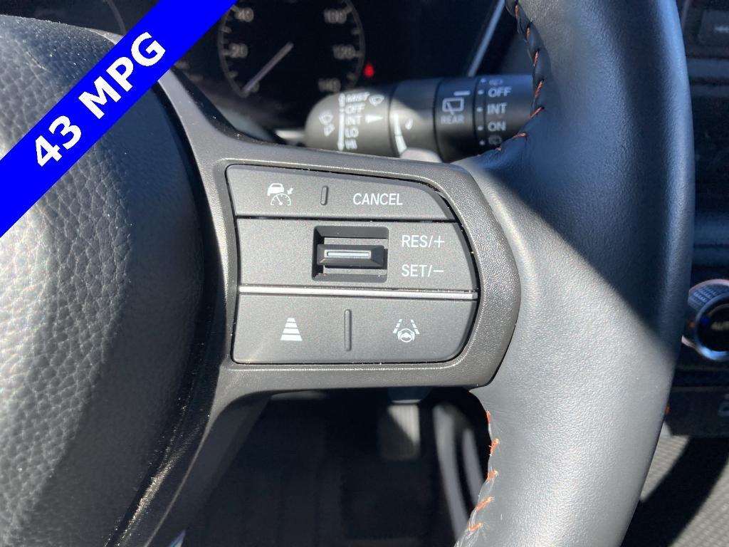 used 2024 Honda CR-V Hybrid car, priced at $31,602