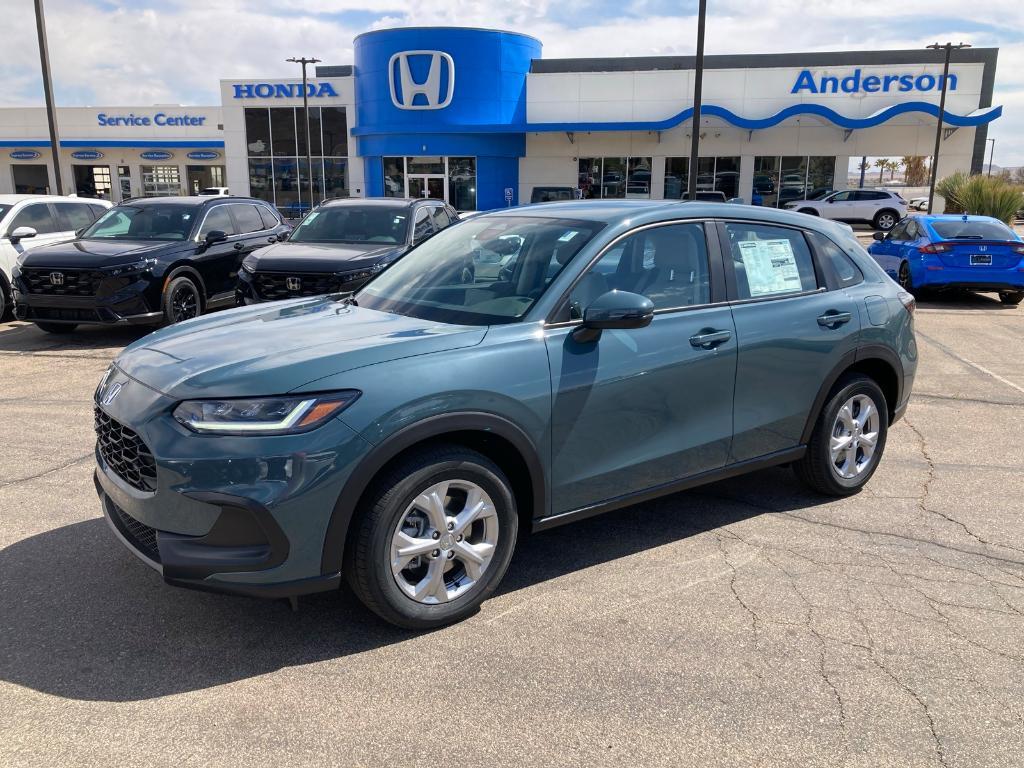 new 2025 Honda HR-V car, priced at $28,250