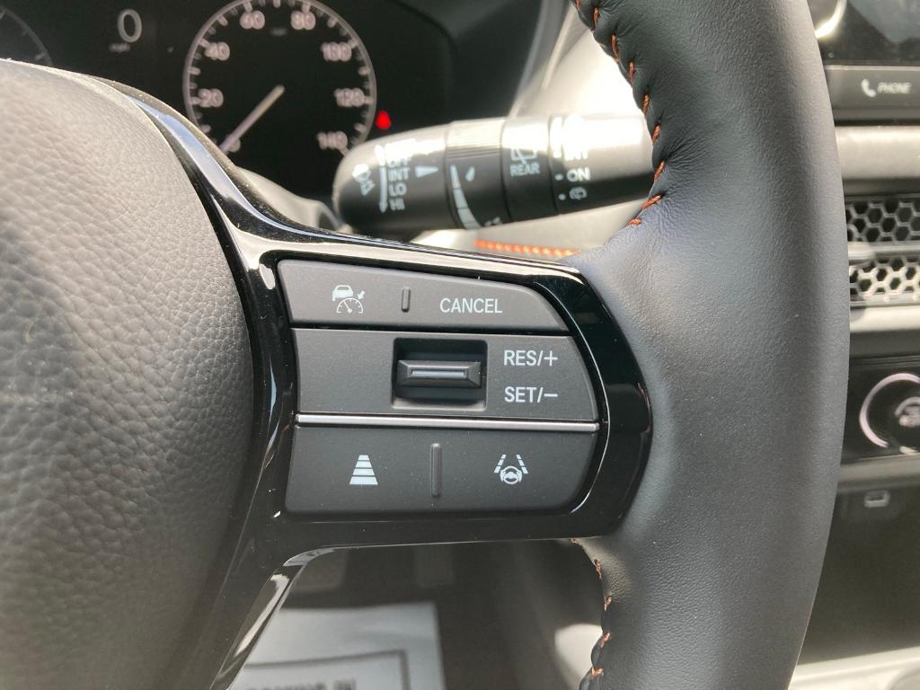 new 2025 Honda HR-V car, priced at $30,850