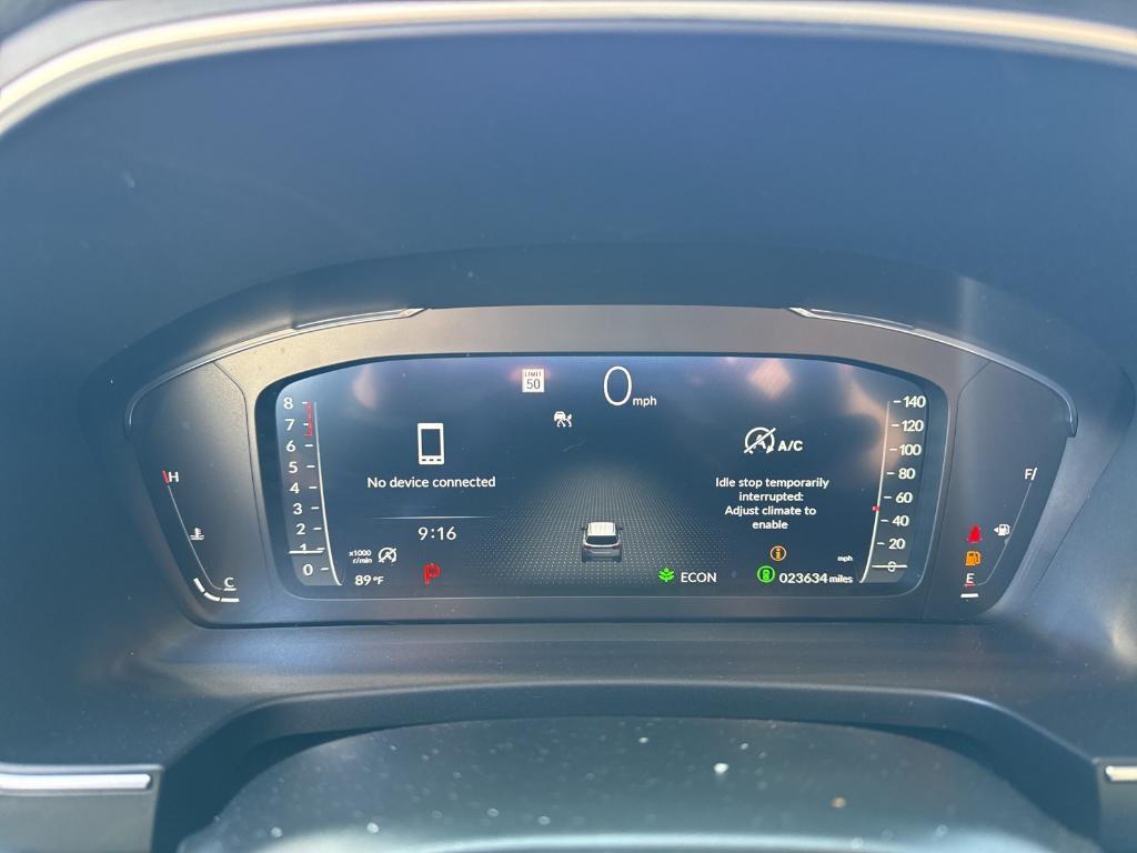 used 2025 Honda Pilot car, priced at $51,495