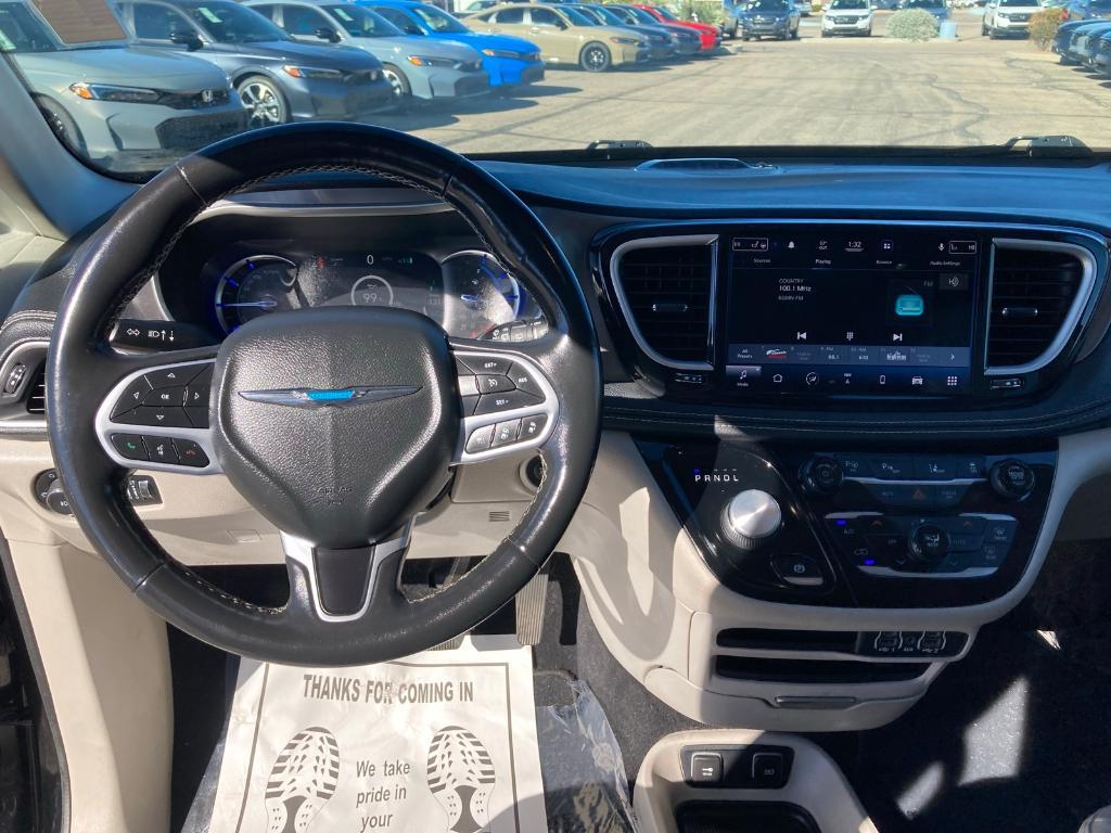 used 2021 Chrysler Pacifica Hybrid car, priced at $20,993