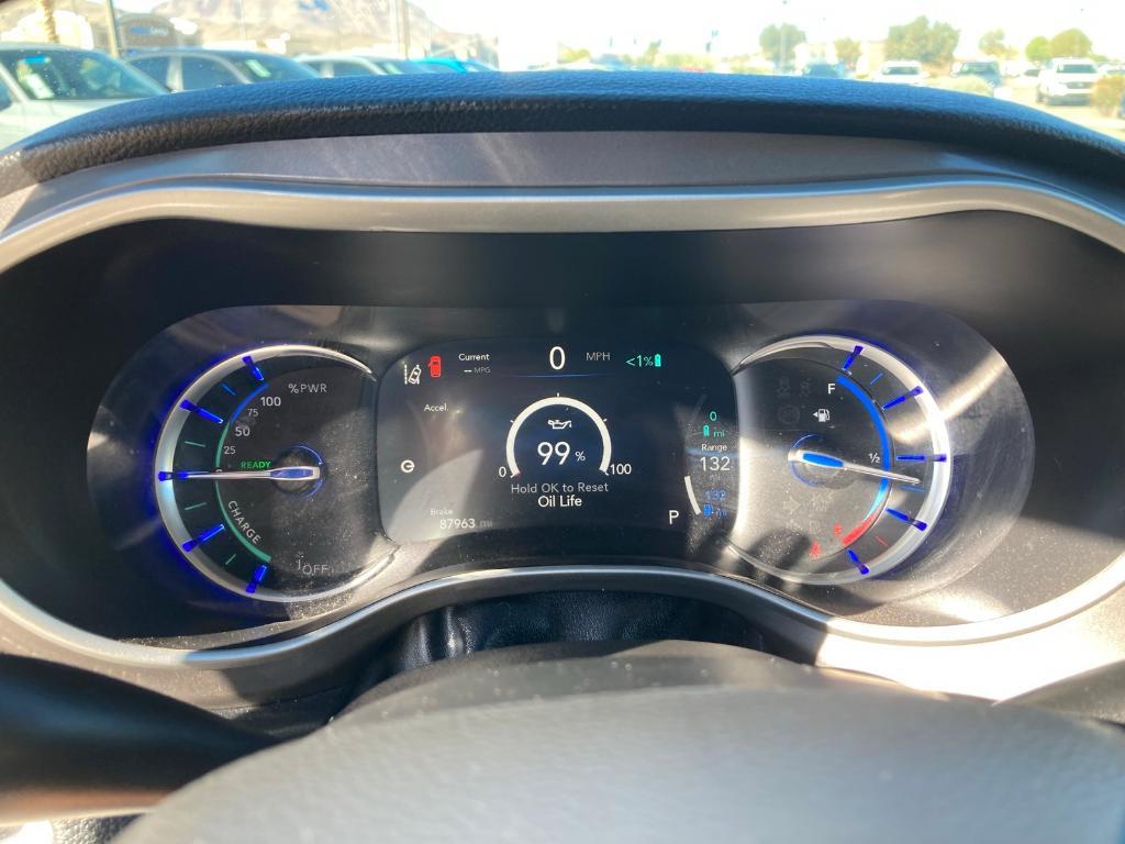 used 2021 Chrysler Pacifica Hybrid car, priced at $20,993