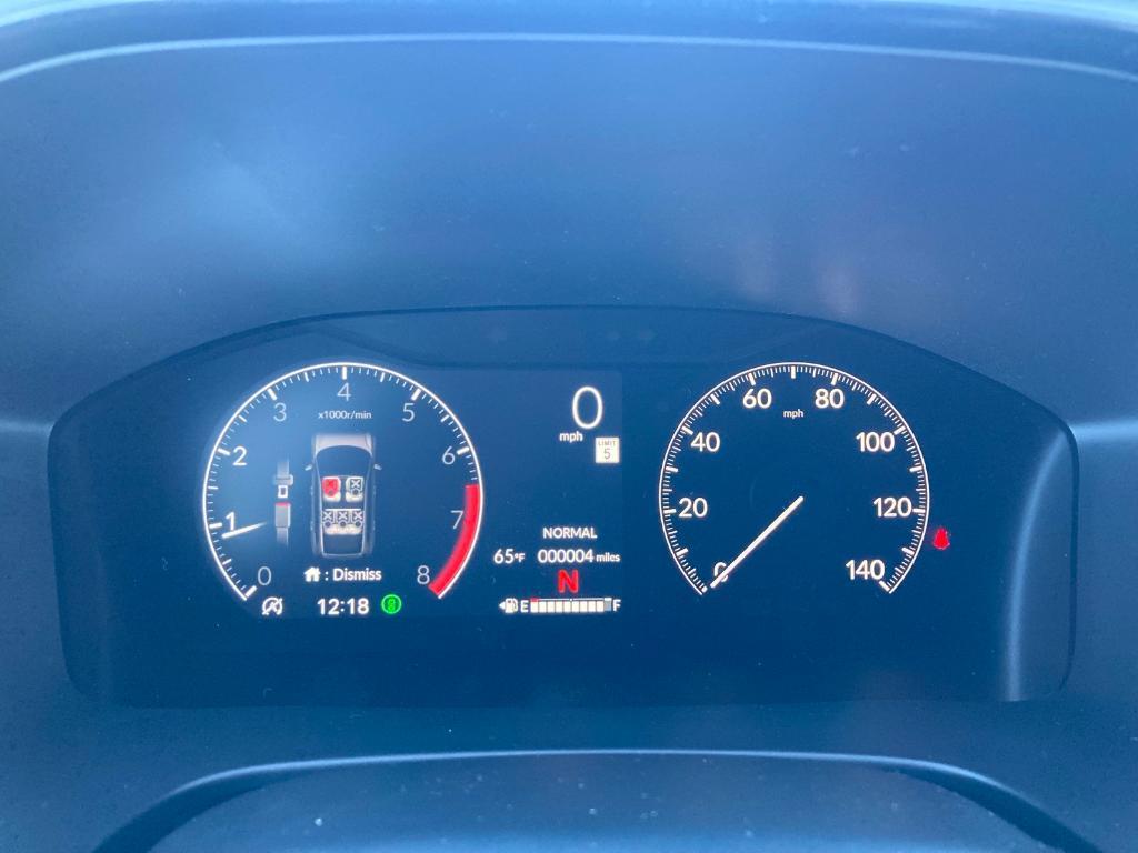 new 2026 Honda CR-V car, priced at $34,600