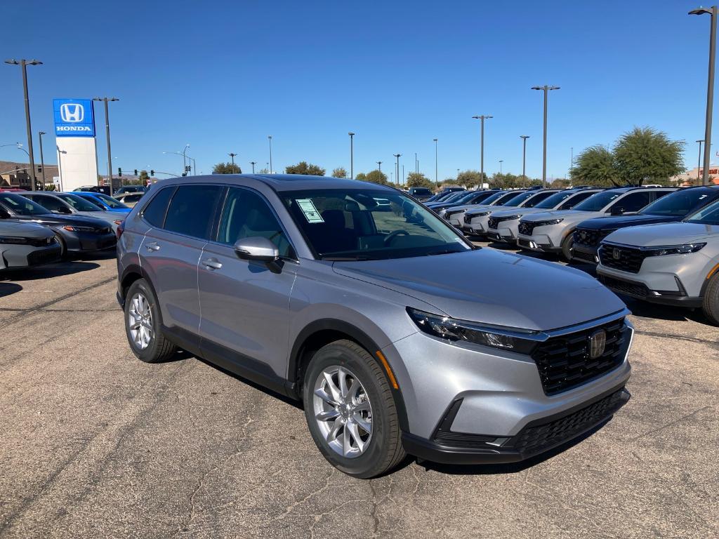 new 2026 Honda CR-V car, priced at $34,600