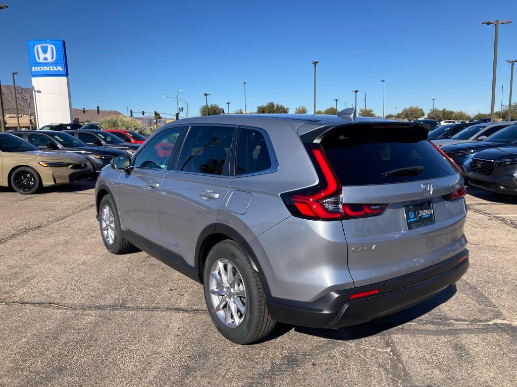 new 2026 Honda CR-V car, priced at $34,600