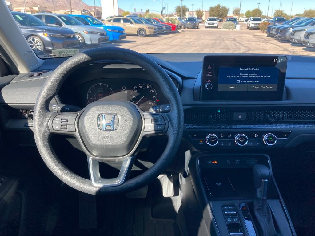 new 2026 Honda CR-V car, priced at $34,600