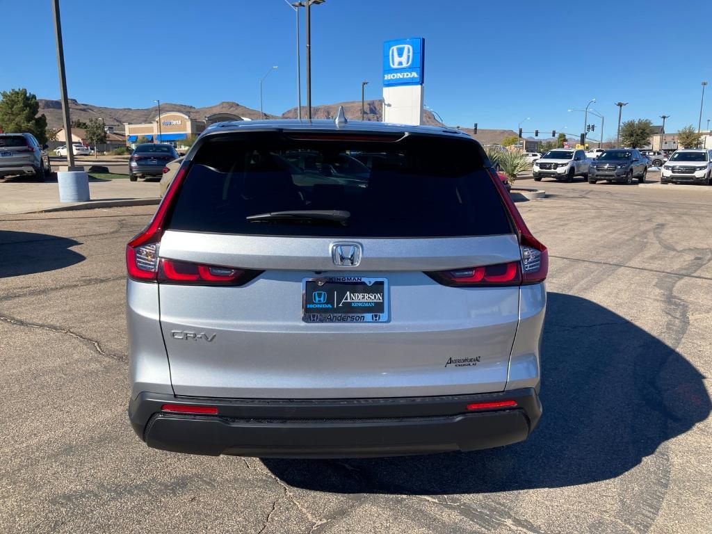 new 2026 Honda CR-V car, priced at $34,600