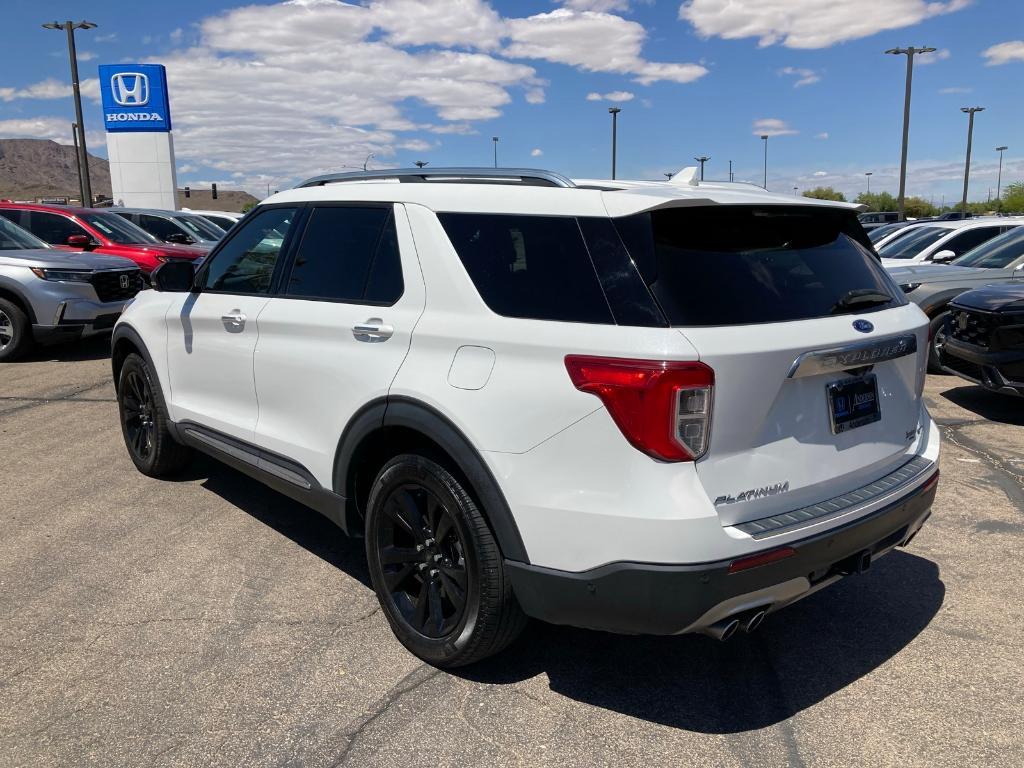 used 2020 Ford Explorer car, priced at $24,489