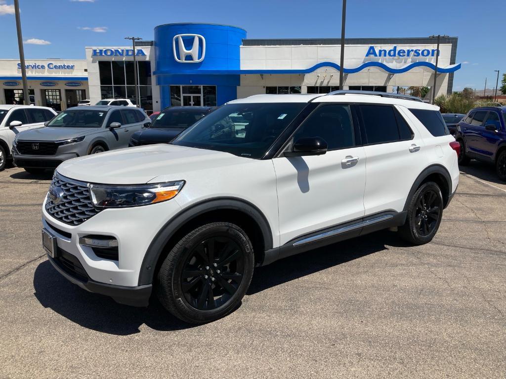 used 2020 Ford Explorer car, priced at $24,489