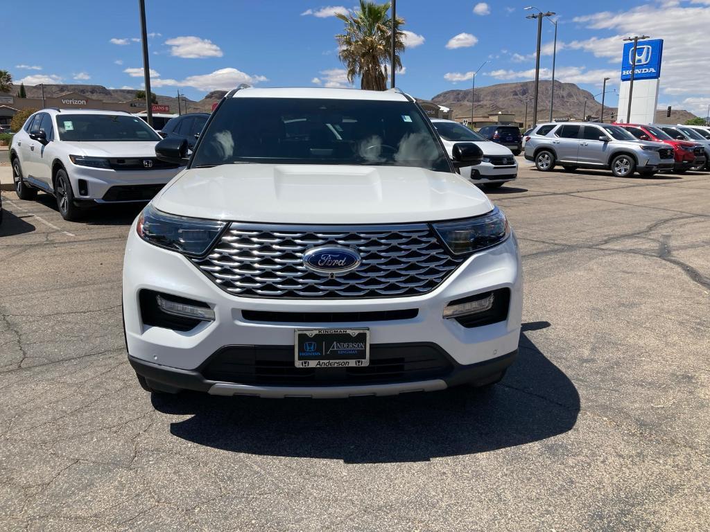 used 2020 Ford Explorer car, priced at $24,489
