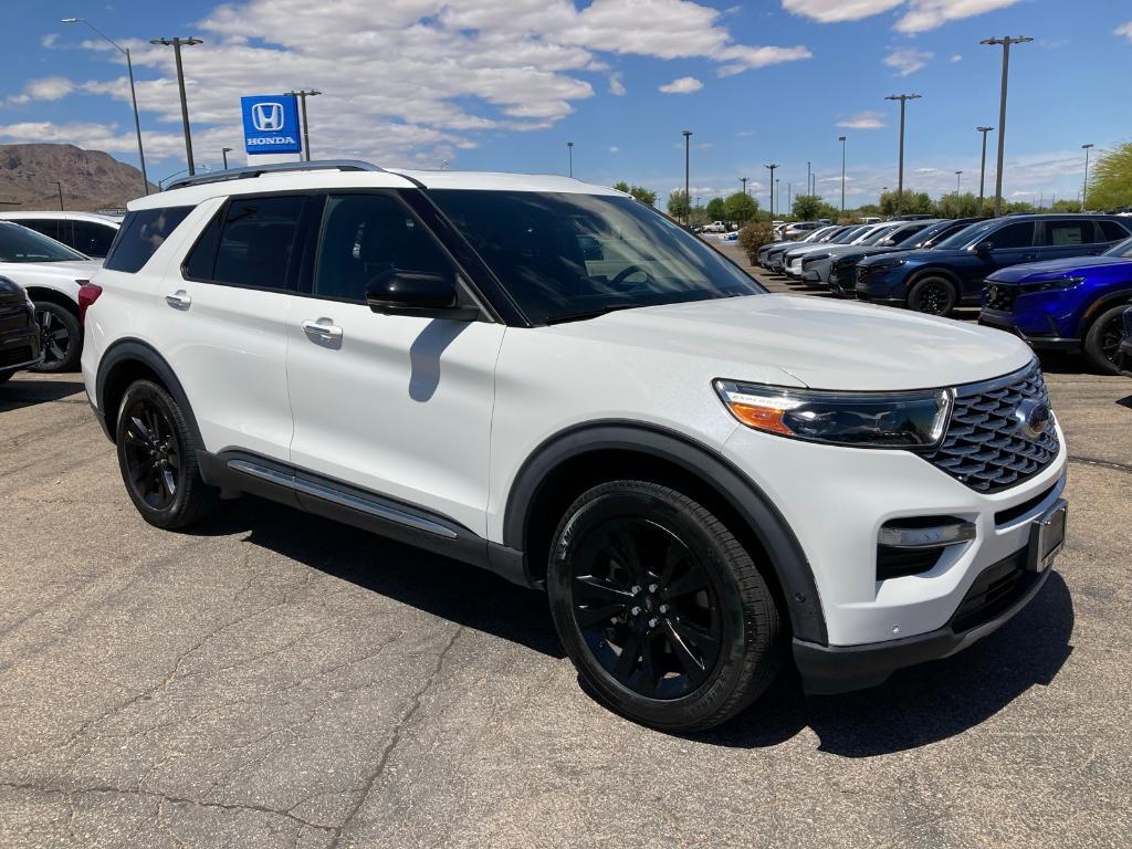 used 2020 Ford Explorer car, priced at $24,489