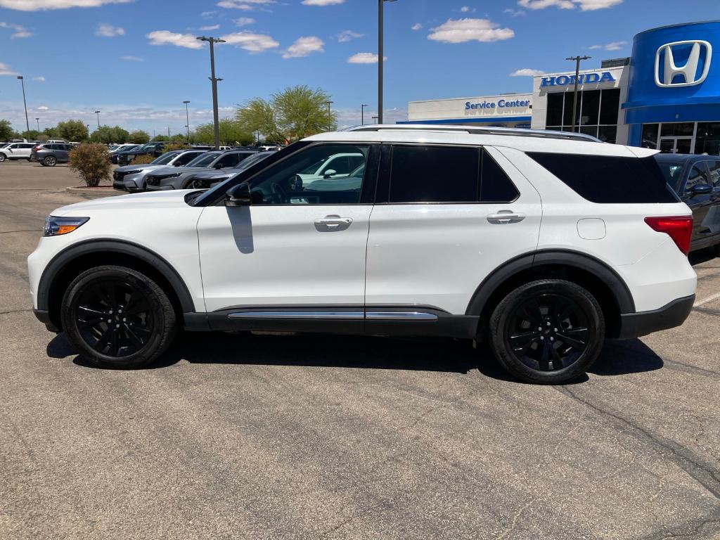 used 2020 Ford Explorer car, priced at $24,489