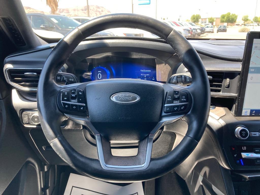 used 2020 Ford Explorer car, priced at $24,489