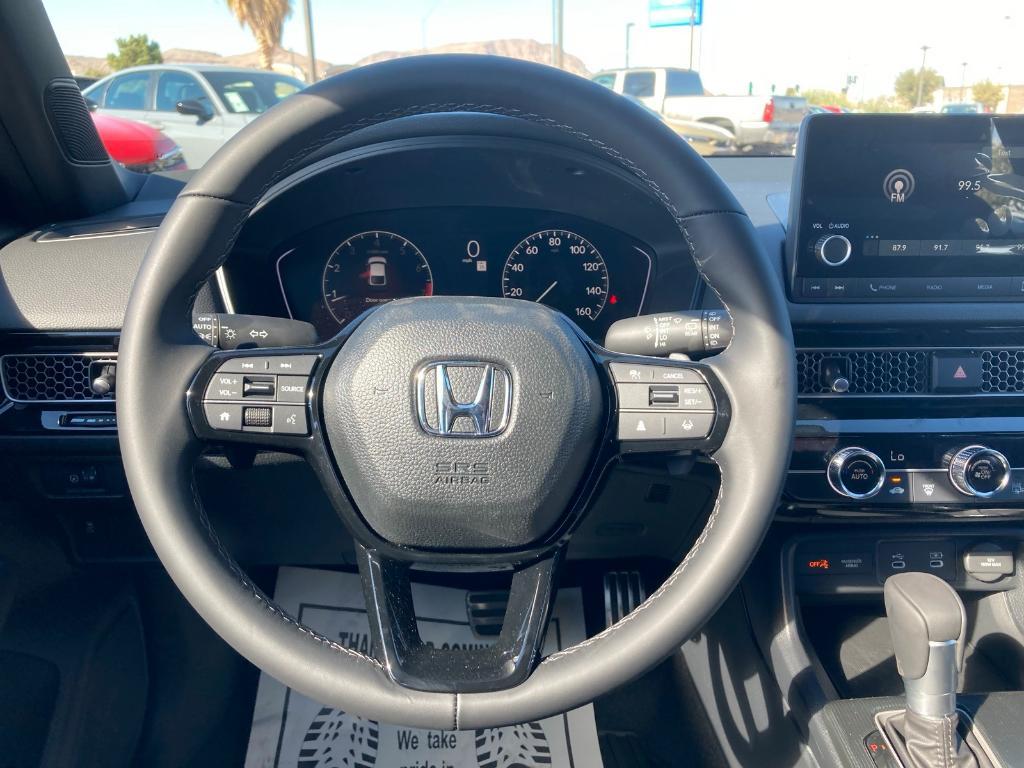 new 2026 Honda Civic car, priced at $29,445