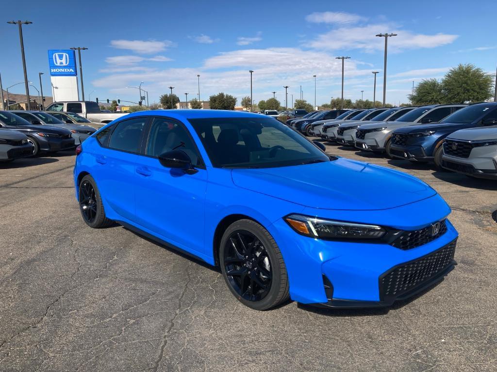 new 2026 Honda Civic car, priced at $29,445