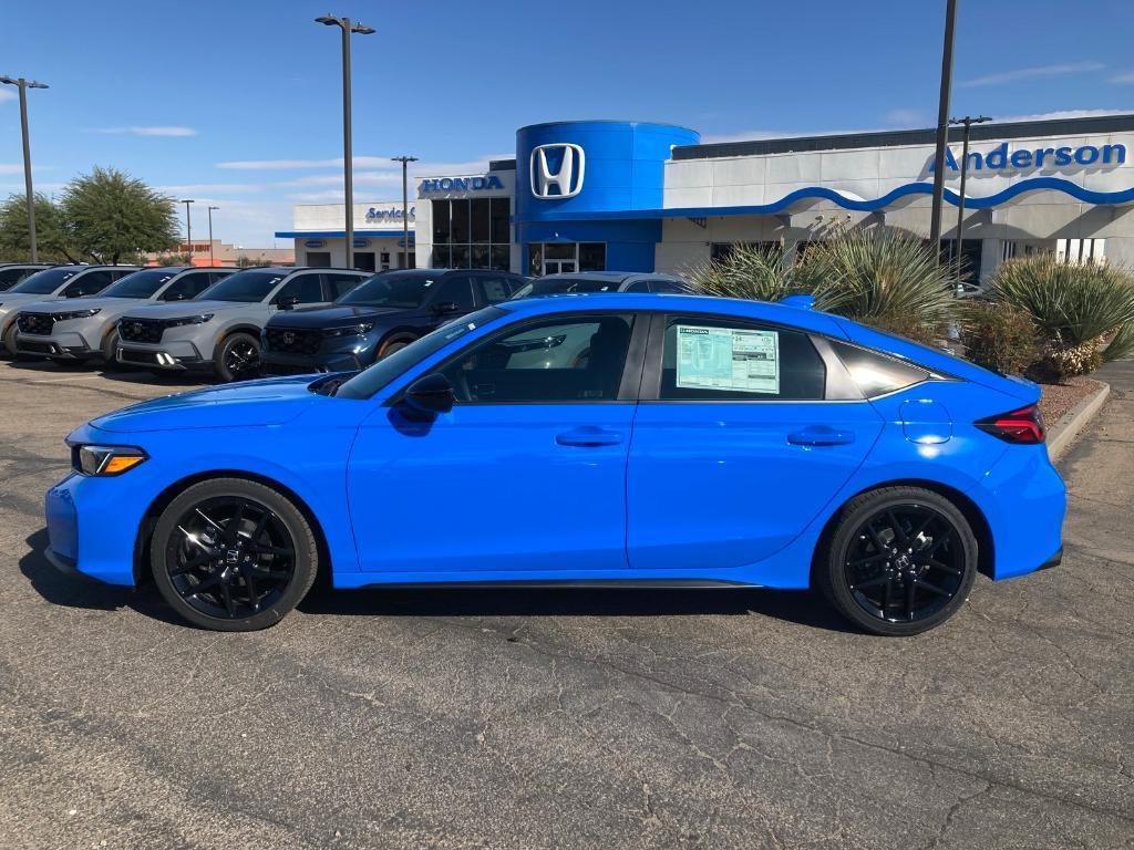 new 2026 Honda Civic car, priced at $29,445