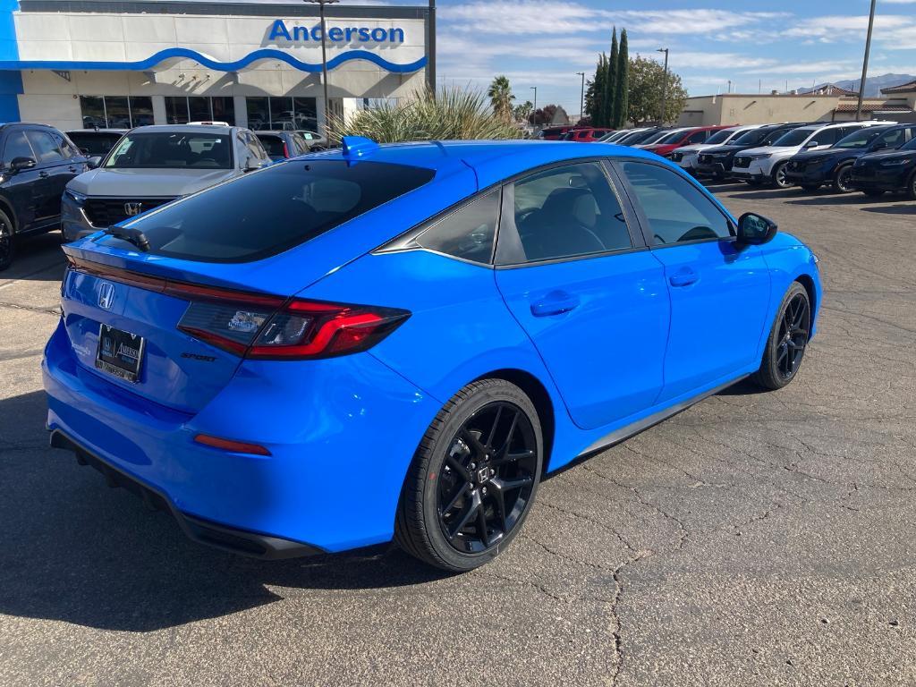 new 2026 Honda Civic car, priced at $29,445