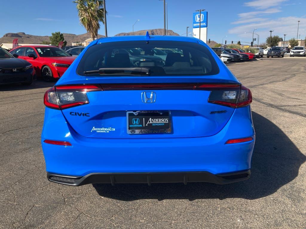 new 2026 Honda Civic car, priced at $29,445
