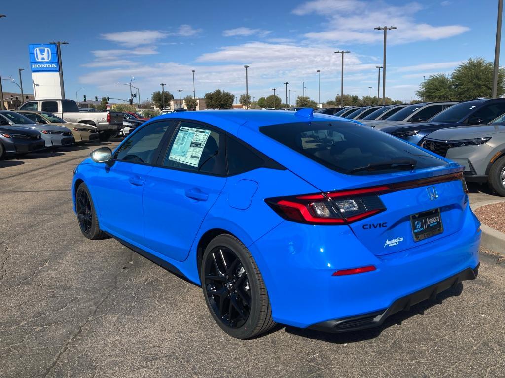 new 2026 Honda Civic car, priced at $29,445