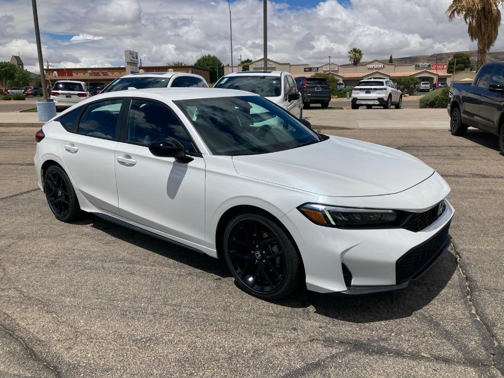 new 2025 Honda Civic car, priced at $29,055