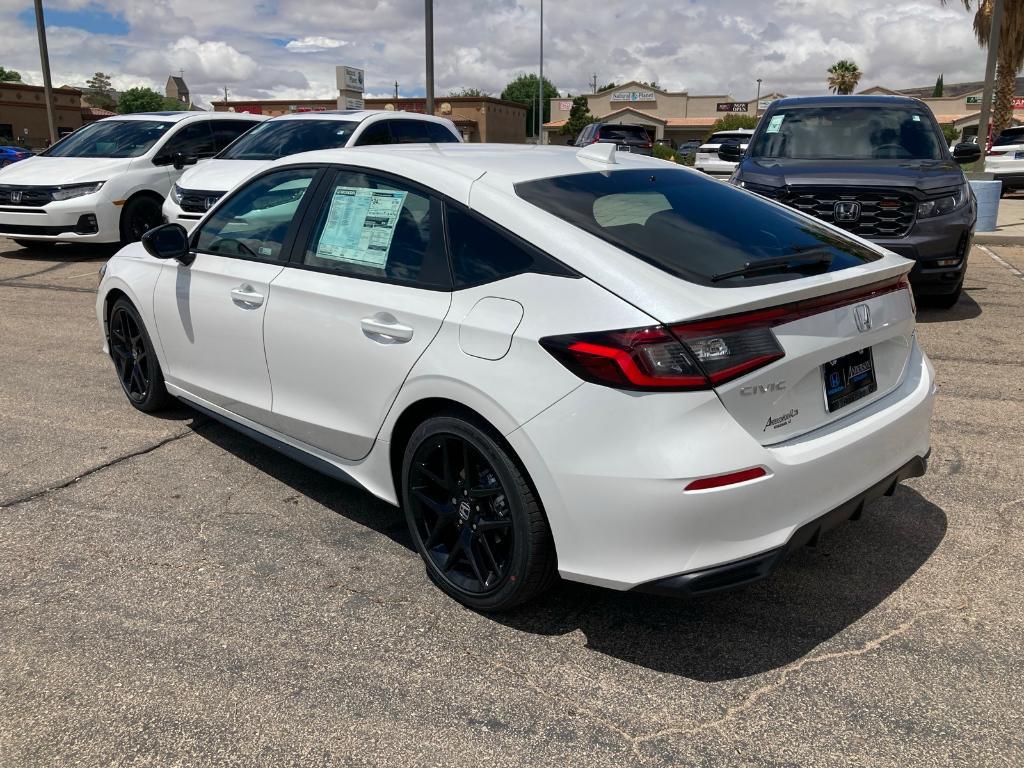 new 2025 Honda Civic car, priced at $29,055