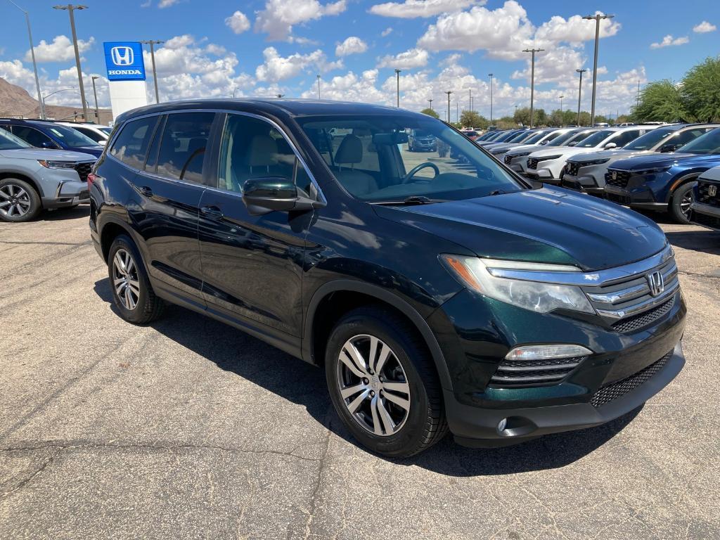 used 2017 Honda Pilot car, priced at $17,950