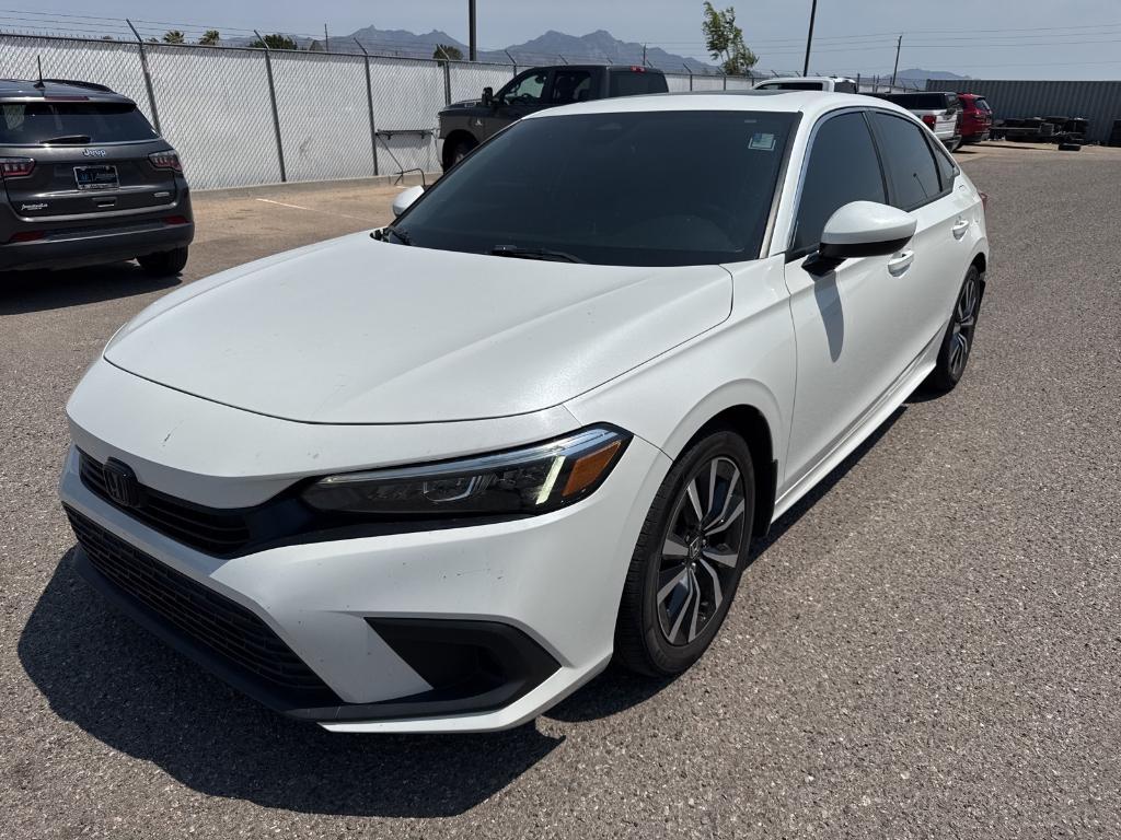 used 2022 Honda Civic car, priced at $22,873