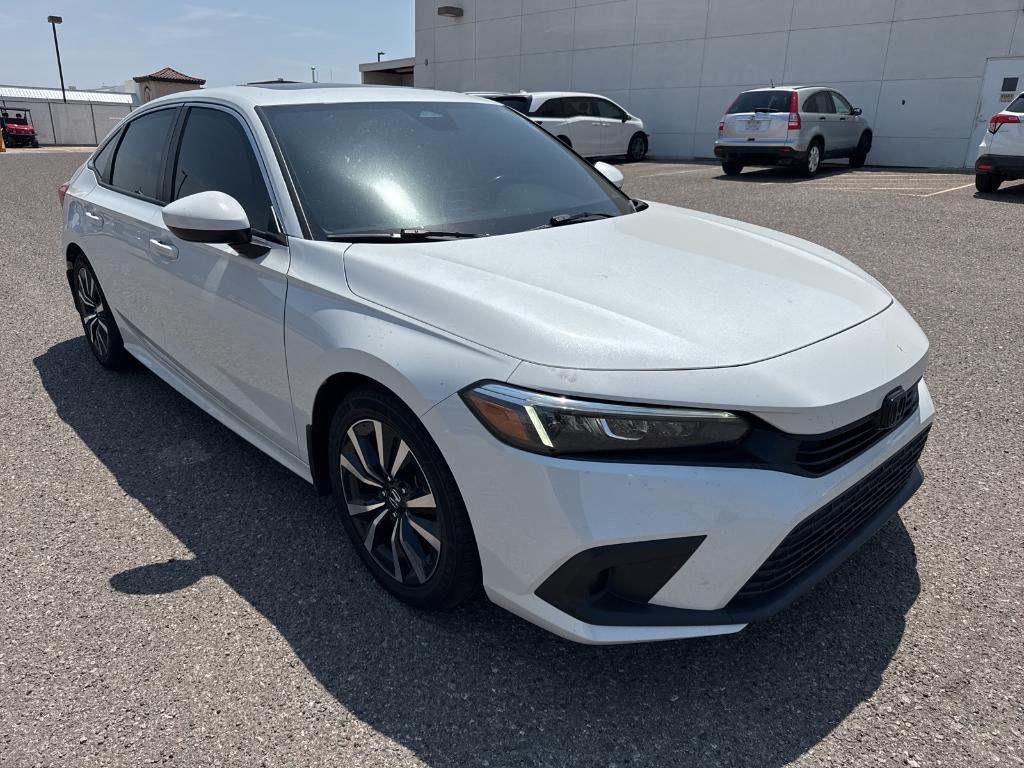 used 2022 Honda Civic car, priced at $22,873