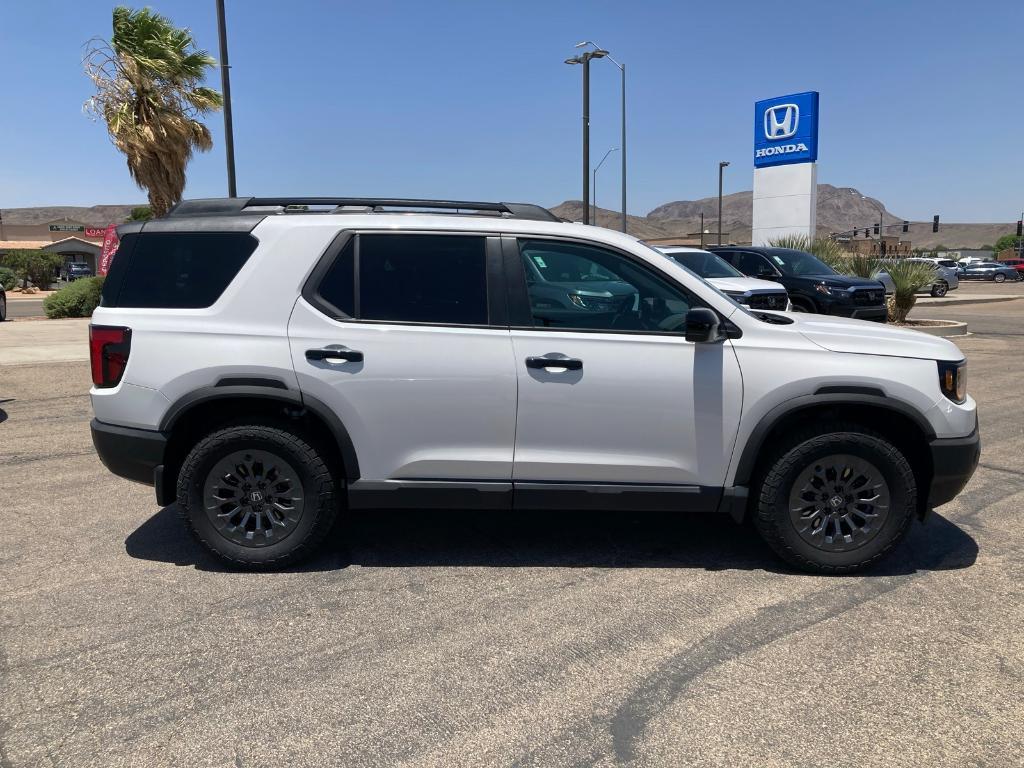 new 2026 Honda Passport car, priced at $50,355