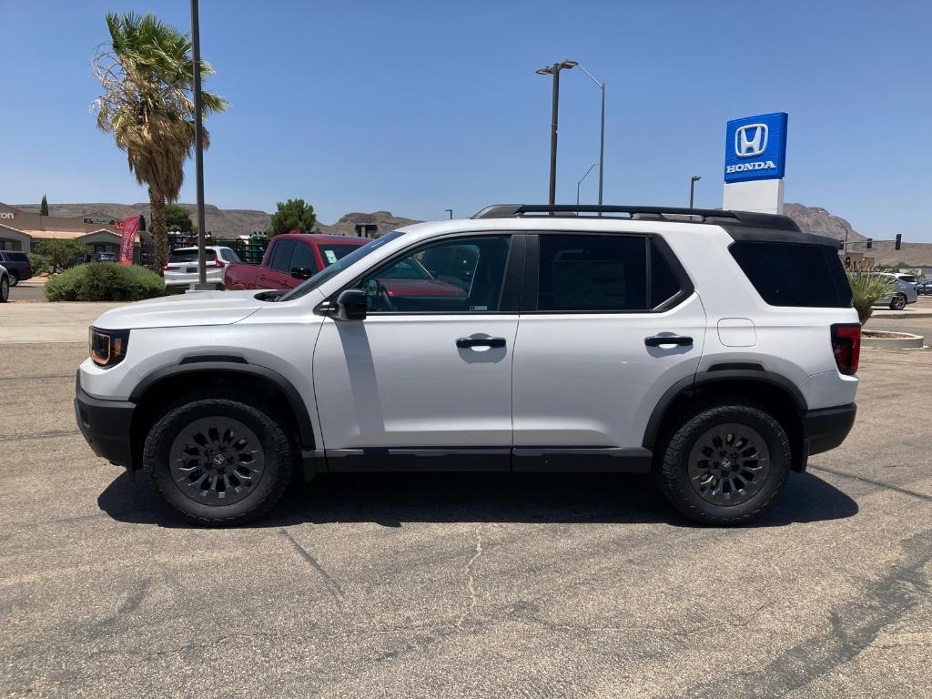 new 2026 Honda Passport car, priced at $50,355