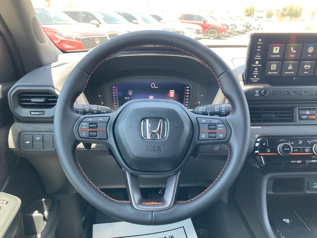 new 2026 Honda Passport car, priced at $50,355
