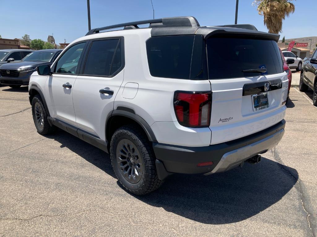new 2026 Honda Passport car, priced at $50,355
