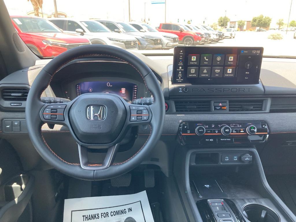 new 2026 Honda Passport car, priced at $50,355