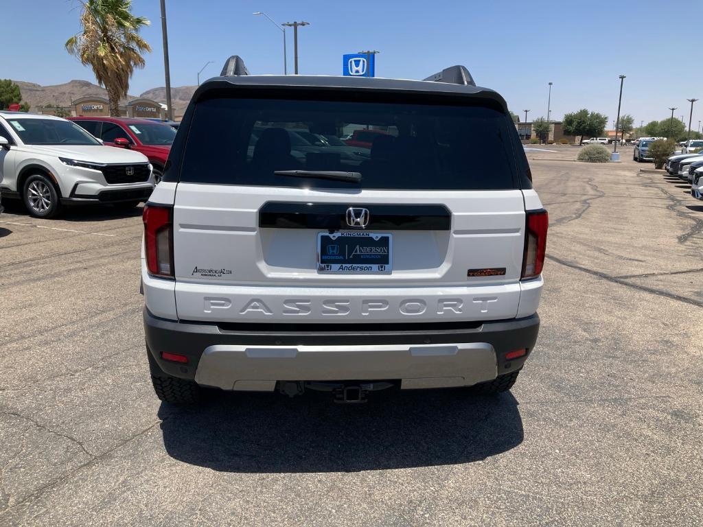new 2026 Honda Passport car, priced at $50,355