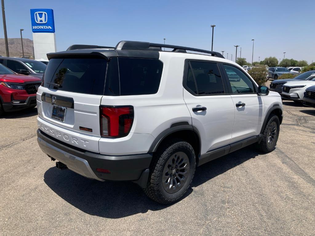 new 2026 Honda Passport car, priced at $50,355