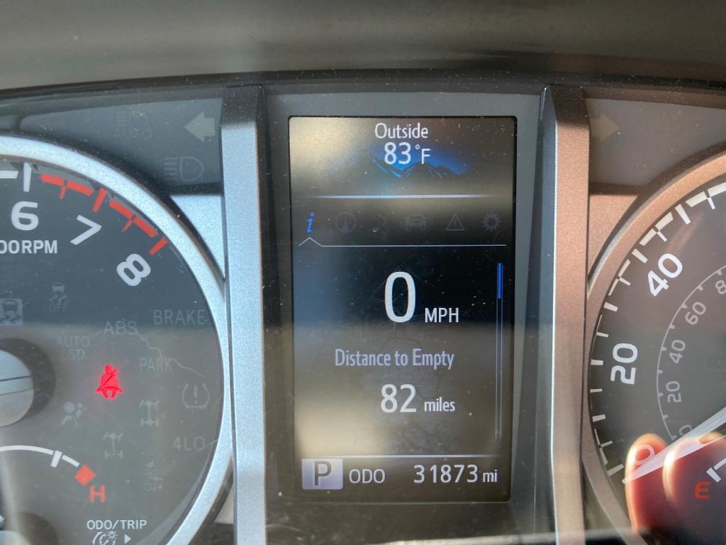 used 2023 Toyota Tacoma car, priced at $38,499