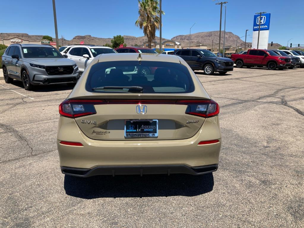 new 2025 Honda Civic car, priced at $28,555