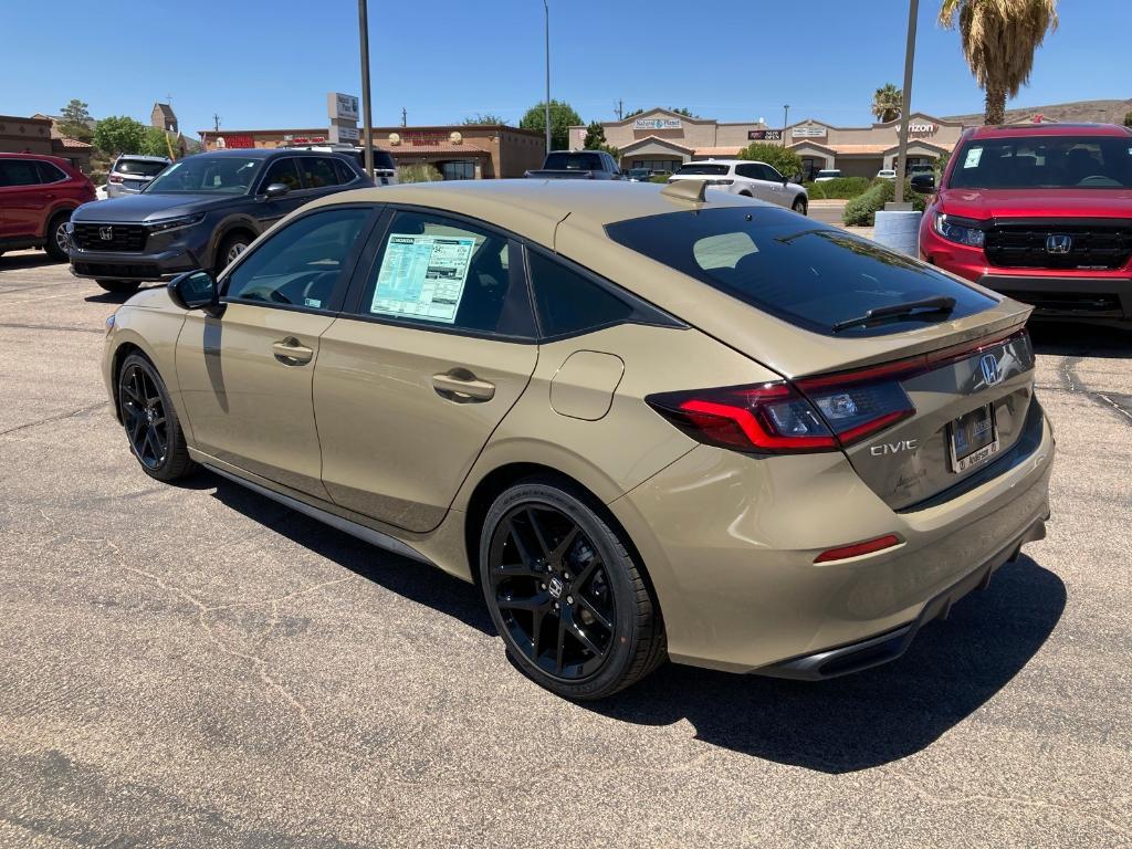 new 2025 Honda Civic car, priced at $28,555