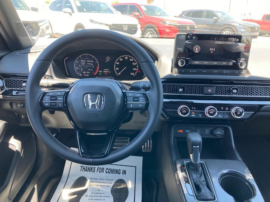 new 2025 Honda Civic car, priced at $28,555
